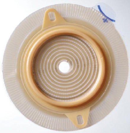 Assura - Ostomy Barrier Precut, Standard Wear Pectin Based Adhesive 60 mm Flange Blue Code System Synthetic Resin 1-1/2 Inch Opening - 12708