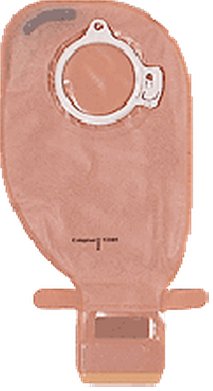Assura EasiClose - Colostomy Pouch Two-Piece System 9-1/4 Inch Length, Mini Drainable - 13925