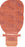 Assura EasiClose - Colostomy Pouch Two-Piece System 10-1/4 Inch Length, Midi Drainable - 13965