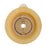 Assura Xpro - Ostomy Barrier Precut, Extended Wear Silicone Based Adhesive 50 mm Flange Red Code System Synthetic Resin 1-1/4 Inch Opening - 14236