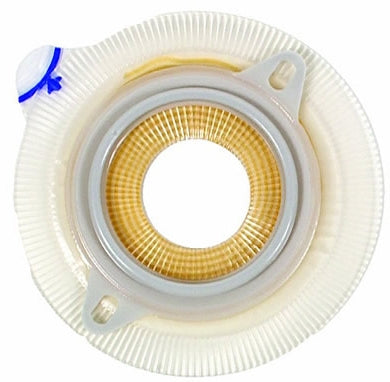 Coloplast Assura Colostomy Barrier Pre-Cut, Extended Wear Silicone Based Blue Code Synthetic Resin 1-5/8 Inch Stoma - 14239