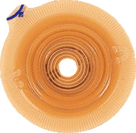 Coloplast Assura Colostomy Barrier Trim to Fit, Standard Wear Pectin Based Green Code Synthetic Resin 3/4 to 7/8 Inch Stoma - 14261