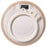 Assura - Stoma Cap 3/8 - 1 1/2 Inch Stoma, Opaque, Two-Piece - 2801