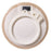 Assura - Stoma Cap 3/8 - 13/4 Inch Stoma, Opaque, Two-Piece - 2802