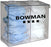 Bowman Manufacturing Bowman PPE Dispenser BOWMAN Clear PETG Plastic Manual Double Bin Wall Mount - BP-012-DISP