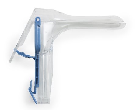 McKesson McKesson Vaginal Speculum Graves NonSterile Acrylic Small Double Blade Duckbill Disposable Light Source Compatible - 16-8312