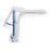 McKesson - Vaginal Speculum Graves NonSterile Office Grade Acrylic Small Double Blade Duckbill Disposable Corded Light Source Compatible - 16-8312
