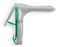 McKesson McKesson Vaginal Speculum Graves NonSterile Acrylic Medium Double Blade Duckbill Disposable Light Source Compatible - 16-8313