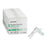 McKesson - Vaginal Speculum Graves NonSterile Office Grade Acrylic Medium Double Blade Duckbill Disposable Corded Light Source Compatible - 16-8313