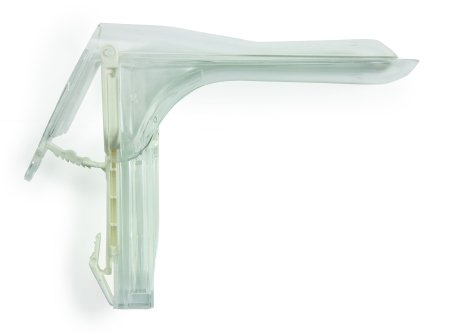 McKesson McKesson Vaginal Speculum Graves NonSterile Acrylic Large Double Blade Duckbill Disposable Light Source Compatible - 16-8314