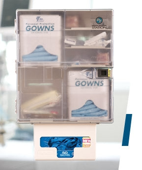 Tidi Products Isolation Station - 8468