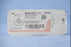 J & J Healthcare Systems Monocryl Plus Antibacterial Suture with Needle Absorbable Uncoated Undyed Suture Poliglecaprone 25 with Irgacare MP Antibacterial Suture Size 2-0 27 Inch Suture 1-Needle 36 mm Length 1/2 Circle Reverse Cutting Needle - CP266H