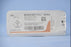 J & J Healthcare Systems Monocryl Plus Antibacterial Suture with Needle Absorbable Uncoated Undyed Suture Poliglecaprone 25 with Irgacare MP Antibacterial Suture Size 4-0 27 Inch Suture 1-Needle 26 mm Length 1/2 Circle Taper Point Needle - CP415H