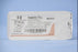 J & J Healthcare Systems Monocryl Plus Antibacterial Suture with Needle Absorbable Uncoated Violet Suture Poliglecaprone 25 with Irgacare MP Antibacterial Suture Size 4-0 18 Inch Suture 1-Needle 19 mm Length 3/8 Circle Reverse Cutting Needle - CP513G