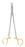 Integra Lifesciences - Needle Holder 8-1/4 Inch Length Curved Fine Serrated Jaw Finger Ring Handle - 8-83TC