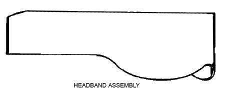 Welch Allyn Headband Assembly Welch Allyn Part# 46003 Direct Focusing Headlight - 460167-501