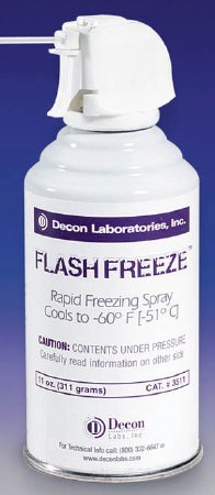 Flash Freeze - Spray, Rapid Freezing 11 oz, Moisture Free, Compressed Cold Air - 22281496