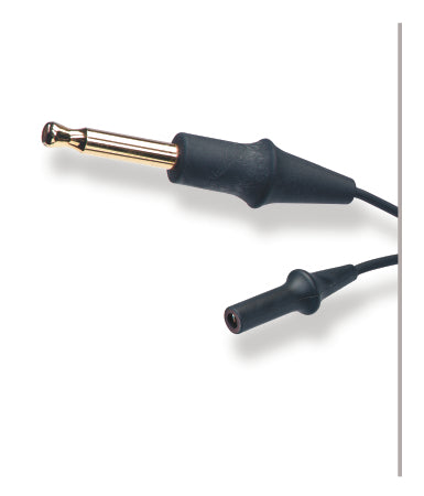Nurse Assist McKesson Cable, Electrosurgical Bovie Plug (male) to Straight Pin (female) - QI-1001