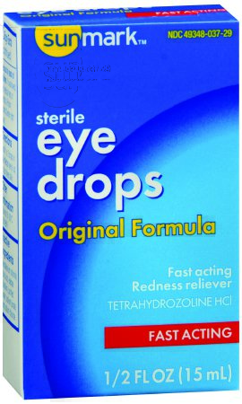 McKesson sunmark Irritated Eye Relief 0.5 oz. Eye Drops - 49348003729