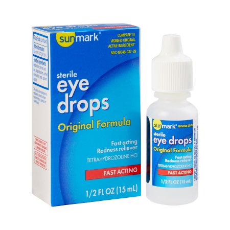 sunmark - Irritated Eye Relief 0.5 oz. Eye Drops - 49348003729