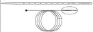 Conmed ConMed Esophageal Dilator American 31-1/2 Inch Polyvinyl NonSterile Reusable - 290
