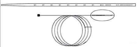 Conmed ConMed Esophageal Dilator American 31-1/2 Inch Polyvinyl NonSterile Reusable - 290