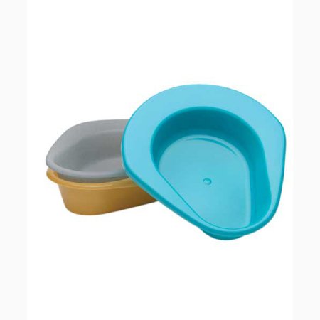 Medegen - Stackable Bedpan Gold 2.5 Quart / 2366 mL - H112-05