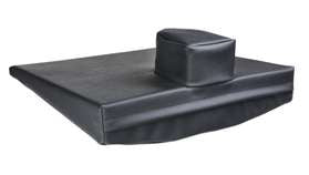 Alimed AliMed Sit-Straight Wedge Seat Cushion with Pommel 18 W X 16 D Inch Foam - 1120