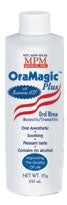 MPM Medical OraMagic Plus Oral Wound Rinse Suspension 8 oz. Bottle - P00224