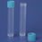 Fisherbrand - Transport Tube Round Bottom, Skirted Plain 15 X 86 mm 10 mL Green Screw Cap Polypropylene Tube - 1437711