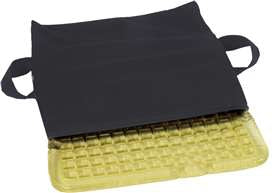 Alimed T-Gel Checkerboard Seat Cushion 18 W X 16 D X 5/8 H Inch Gel - 1529