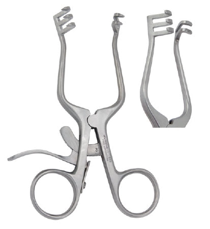 Vantage - Retractor 4 Inch Length Mid Grade - V911-602
