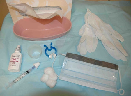 Medline - ENT / Nose Bleed Tray - MNS1165