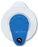 Ambu Blue Sensor VLC - ECG Snap Electrode Monitoring Non-Radiolucent Foam Backing 25 per Pack - L-00-S/25