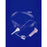 ICU Medical Administration Set 15 Drops / mL Drip Rate 84 Inch Tubing - B9184