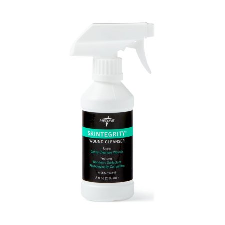 Skintegrity - Wound Cleanser 8 oz. Spray Bottle NonSterile - Medline - MSC6008