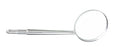 Miltex - Magnifying Surface Mirror Size 4 Stainless Steel Without Handle - 67-668/4