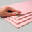 Foam-O-Felt - Orthopedic Felt Adhesive / Undercast 8-7/8 X 17-1/2 Inch Wool / Latex Foam NonSterile - 551442