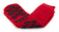 Slipper Socks Red