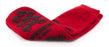 McKesson McKesson Terries Slipper Socks Adult X-Large Red Above the Ankle - 40-3811