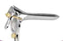 Medgyn Products MedGyn Vaginal Speculum Graves NonSterile Surgical Grade Stainless Steel X-Large Double Blade Duckbill Reusable Without Light Source Capability - 30904