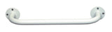 Mabis Healthcare Wall Grab Bar White Powder-Coated Steel - 521-1550-1912