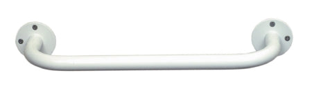 Mabis Healthcare Wall Grab Bar White Powder-Coated Steel - 521-1550-1912