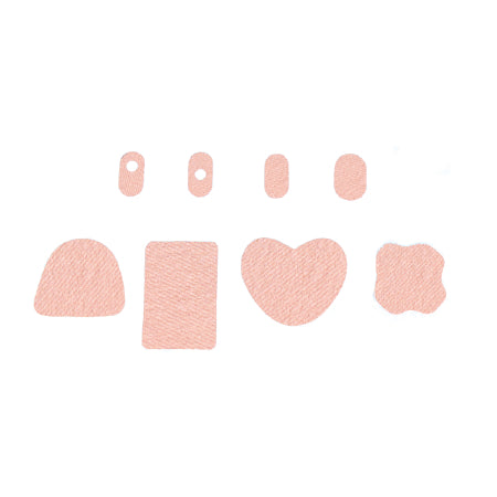 Aetna Felt Corporation Pedi-Pads Foot Pad One Size Fits Most Adhesive Foot - 4099