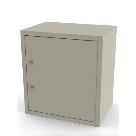 UMF Medical - Narcotic Cabinet Wall Mount Steel 5 Shelves Key Lock - 7785