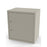 UMF Medical - Narcotic Cabinet Wall Mount Steel 5 Shelves Key Lock - 7785