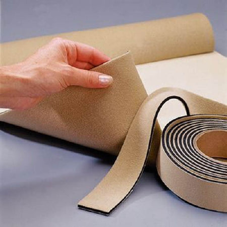 Patterson Medical Supply - Neoprene Roll 1/8 X 1 Inch X 3-1/2 Yard - A8104