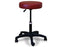 Hausmann Industries Economy Air-Lift Stool Single Lever Height, Hand Operated Air Spring Pneumatic Height 5 Casters Grotto Green - 2153-711