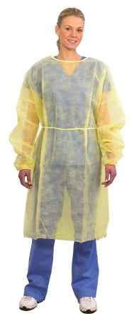 Over-the-Head Protective Procedure Gown