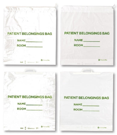 Patient Belongings Bag